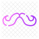 Moustache Grooming Facial Hair Icon