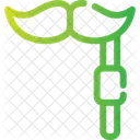 Moustache Facial Hair Icon