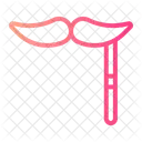 Moustache Movember Icon