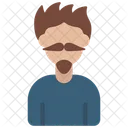 Moustache  Icon