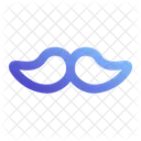 Moustache Facial Hair Costume Icon