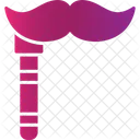 Moustache Male Man Icon