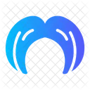 Moustache Facial Hair Icon