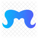 Moustache Facial Hair Icon