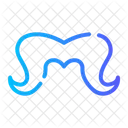 Moustache Facial Hair Icon