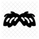 Moustache Barber Shop Masculine Icon