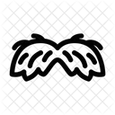 Moustache Barber Shop Masculine Icon