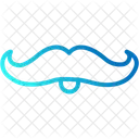 Moustache Hipster Man Icon