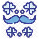 Moustache St Patricks Day St Patrick Icono