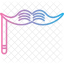 Moustache Man Face Icon