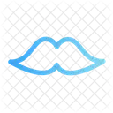 Moustache Male Hair Icon