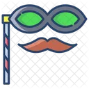 Moustache Mask  Icon