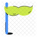 Moustache Prop  Icon