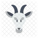 Moutain Goat Face Goat Lamb Icon
