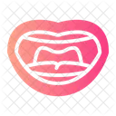Mouth Lips Teeth Icon