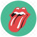 Candy Mouth Lips Icon