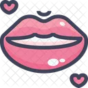 Mouth Lip Smile Icon