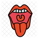 Mouth Open Kiss Icon