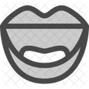 Mouth Smile Lips Icon