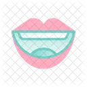 Mouth Lips Tooth Icon