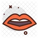 Mouth Lips Face Icon