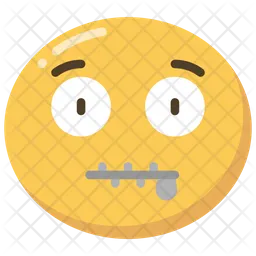 Mouth Emoji Icon
