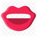 Mouth Kiss Icon