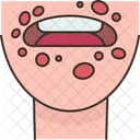 Mouth Disease Blisters Icon
