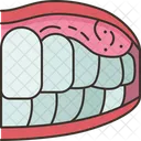 Mouth Cancer Oral Icon