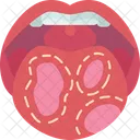 Mouth Burning Syndrome Icon