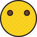 Emoji No Mouth Icon Icon