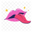 Mouth Lips Kiss Icon