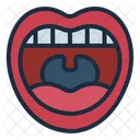 Mouth Oral Organ Icon