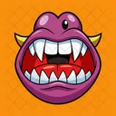 Mouth Cartoon Icon