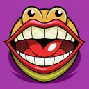 Mouth Cartoon Icon