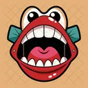 Mouth Cartoon Icon