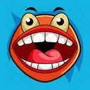 Mouth Cartoon Icon