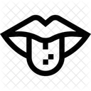 Mouth Aerosol Airconditioning Icon