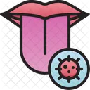 Mouth Infected Icon