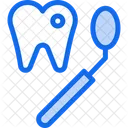 Mouth Mirror Dentist Dental Icon