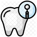 Mouth Mirror Teeth Dental Care Icon