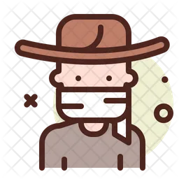 Mouth Protection  Icon