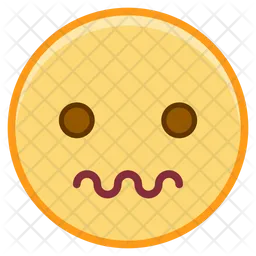 Mouth Secret Emoji Icon