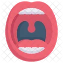 Mouth Teeth  Icon