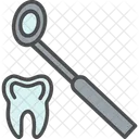 Mouth Tool Dental Exam Icon
