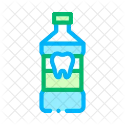 Mouth Wash  Icon