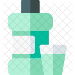 Mouth wash  Icon
