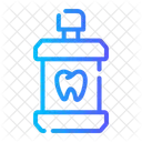 Mouth Wash Cleaning Wash Icon