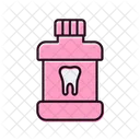 Mouth Wash Dental Wash Dental Health Icon