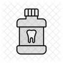 Mouth Wash Dental Wash Dental Health Icône